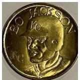 MLB 1990 Medal Bo Jackson