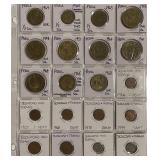 (20) Select S. America Coins