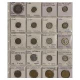 (20) Select Cent. America Coins