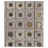 (20) Select S. America Coins