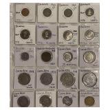 (20) Select Cent. America Coins