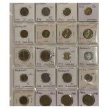 (20) Select S. America Coins