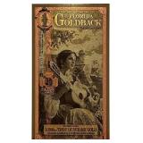 1 Goldback FL Pure GOLD 1/1000 Oz.