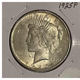 1925 Silver PEACE Dollar