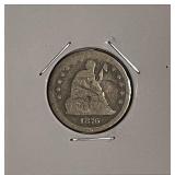 1876CC Silver S.L. Quarter