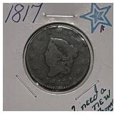 1817 US Large Cent