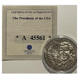 Ldt.Ed American Mint Commemorative