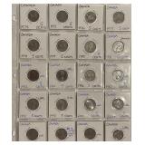 (20) Select Canada Coins