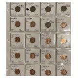 (20) Select Canada Coins