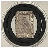 1837-54 99% Silver Japan 'BU' C#16