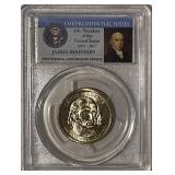 Cert. MS65 First Day Issue Position B