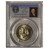 Cert. MS66 First Day Issue Position B