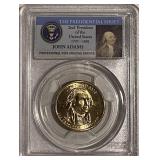 Cert. MS65 First Day Issue Position A