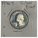 Silver 1976S PROOF Quarter
