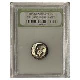 Cert. BU 1973D Roos. 10c