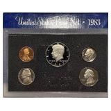 1983 US PROOF SET