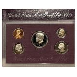 1989 US PROOF SET