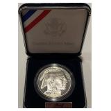 2001P PROOF Silver Dollar