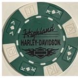 Harley Davidson Challenge Coin