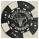 Harley Davidson Challenge Coin