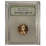 Cert. Gem PROOF DCAM 2001S Cent