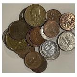 (22) Foreign Coins