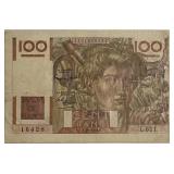 1953 France 100 Francs