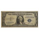 1935E Silver Certificate