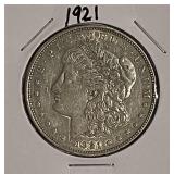 1921 Silver Morgan Dollar
