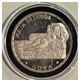 .999 Silver PROOF 1970 EQ.Guinea 100 P