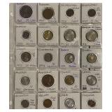 (20) Select World Coins