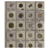 (20) Select World Coins