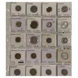(20) Select World Coins