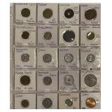 (20) Select World Coins