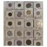 (20) Select World Coins