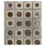 (20) Select Mexico Coins