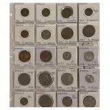 (20) Select Mexico Coins