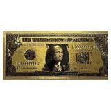 Beautiful 24K Gold Enhanced Replica