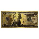 Beautiful 24K Gold Enhanced Replica