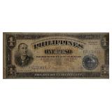 1944 Philippines Blue Seal Victory Peso