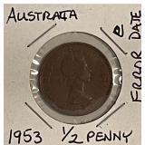 ERROR Coin Australia Date Error