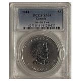 Cert. Special Proof 2014 Canada $8