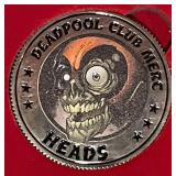 DEADPOOL Member Challenge Coin