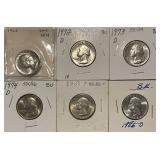 (6) BU Quarters 1965,72D,73D,74D,85,86D