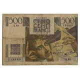 1946 France 500 Francs