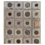 (20) Select World Coins
