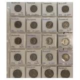 (20) Select Australia Coins