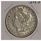 1879O Silver Morgan Dollar