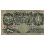 1955 Bank of England Pound Banknote