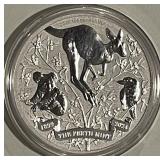 Silver Troy Oz. 2024 Australia Dollar
